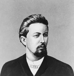 Anton Chekov, rysk litterär person